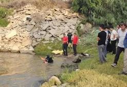 Ceyhan Nehri'nde akıntıya kapılıp kaybolan 2 çocuk aranıyor