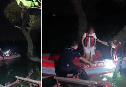 Adacıkta mahsur kaldı, kendisini kurtarmaya gelenlerden özür diledi! 'Böyle olacağını bilmiyordum'