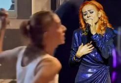 Yıldız Tilbe, güvenlik görevlisine ateş püskürdü! ' Sana bir çakarım, çekil'