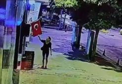 Muğla'da Türk bayrağını yakan şüphelinin ifadesi ortaya çıktı