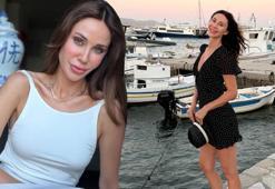 Fiziğiyle yıllara meydan okuyor! Demet Şener akşam yemeğini paylaştı