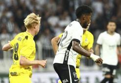 Beşiktaş, Hradec Kralove'yi devirdi! Siyah-beyazlılar Avrupa Ligi'nde play-off turuna yükseldi