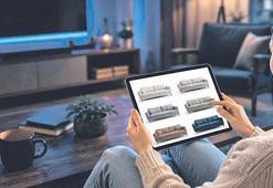 Mobilyayı internetten araştırıp mağazadan alıyoruz