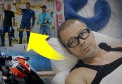 Şampiyonu felç bırakan kazada gizemli şüphe: Yerde yatarken görmüştü, olay yerini terk ettiler!