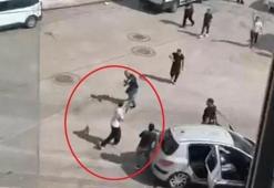 Ankara'da dehşet anları! Sokaktaki kalabalığın üzerine pompalı tüfekle ateş açtı