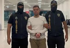 Türkiye'ye iade edilen organize suç örgütü elebaşı Serkan Kurtuluş İstanbul'a getirildi