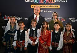 Anadolu'nun kadim şehirlerinden Erzurum'un dokuz günlük kültür, sanat ve gastronomi serüveni başladı