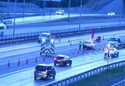 İstanbul'da bazı yollar trafiğe kapatıldı