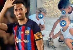 Dünyaca ünlü emekli futbolcu Sergio Busquets, Antalya'da!