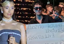Hande Ünsal'a sahnede sürpriz evlilik teklifi