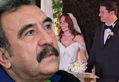 Ümit Besen''in kızı Ezgi Besen evlendi! Nikah töreninden ilk kareler geldi