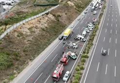 Kuzey Marmara Otoyolu’nda feci kaza! 1’i çocuk 3 kişi öldü