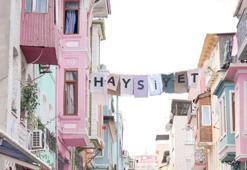 Balat’ın sokaklarında ‘Haysiyet’ yazıyor