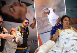 Eski eşi tarafından 8 yerinden bıçaklandı! ‘Serbest kalırsa beni öldürecek’