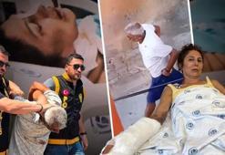 Eski eşi 8 yerinden bıçakladı! Dehşeti yaşayan kadın feryat etti: 'Serbest kalırsa beni öldürecek'