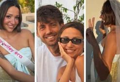 Zeynep Bastık'a sürpriz bekarlığa veda partisi