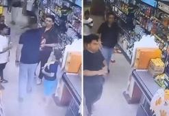 Markette çocuğu uyardı, saldırıya uğradı! Magandadan korkutan tehdit : 'Yaşatmam seni'