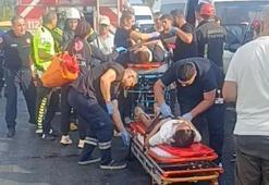 Antalya'da 6 araç zincirleme kazaya karıştı! Çok sayıda yaralı var