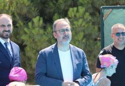 AK Parti'li Kasapoğlu: 7'den 77'ye herkesi sporla buluşturacağız
