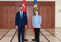 AK Parti Genel Başkan Yardımcısı Zorlu, Moldova Cumhurbaşkanı Sandu tarafından kabul edildi