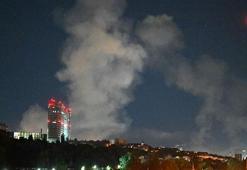 Rusya gece yarısı füzelerle yağdı! Kiev'de çocuk hastanesi vuruldu