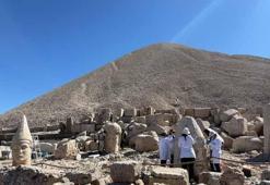 Nemrut’un dev heykellerine nanoteknolojik koruma kalkanı: Bakan Ersoy’dan gelecek kuşak vurgusu