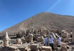 Nemrut’un tarihi heykellerine nanoteknolojik kalkan! Bakan Ersoy’dan ‘gelecek kuşaklar’ mesajı