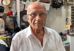 Bir ömür tik tak sesleri arasında geçti! 76 yaşındaki Mehmet Amca’nın meslek aşkı 68 yılı devirdi