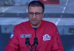 ASELSAN Genel Müdürü Akyol 'TEKNOFEST Mavi Vatan'ın açılışında konuştu