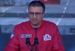 ASELSAN Genel Müdürü Akyol, TEKNOFEST Mavi Vatan’ın açılışında konuştu