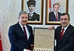 Cumhurbaşkanı Yardımcısı Yılmaz: Vatandaşın yastık altı dolar ve altını, Merkez Bankası rezervinden büyük