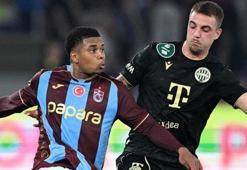 Trabzonspor, Ferencvaros'a tek golle mağlup oldu! Tur şansını zora soktu