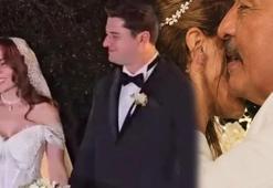 Ümit Besen kızı Ezgi Besen'in düğününde duygusal anlar yaşadı!