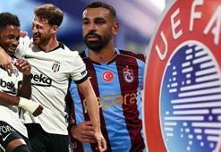 Beşiktaş kazandı, Trabzonspor kaybetti! UEFA ülke puanı sıralaması güncellendi