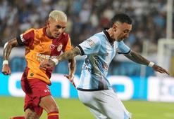 Galatasaray Erzurum'da kükredi! Sarı-kırmızılı ekip ligde siftah yaptı
