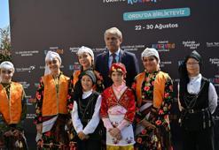 Maviye yeşilin buluştuğu Ordu'da Türkiye Kültür Yolu Festivali zamanı