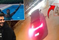 İzmir’de dehşet anları kamerada! Dakikalarca boğup ölümünü izledi