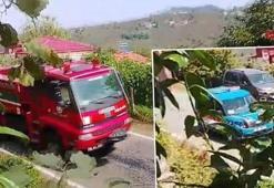 Giresun’da helikopter düştü! Bölgeye çok sayıda ekip sevk edildi