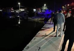 Samsun'da park halindeki otomobil denize düştü