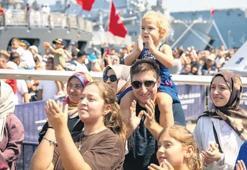 TEKNOFEST Mavi Vatan'a yoğun ilgi