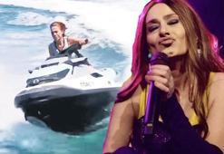 Jet-ski görüntüleri gündem olan Yıldız Tilbe: 'Ben cesur kadınım, hızdan korkmam'