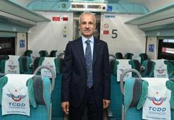 Ankara-Konya Yüksek Hızlı Tren Hattı 15 yılda 22,8 milyon yolcu taşıdı
