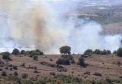 Gebze-Dilovası sınırında yangın! Karadan ve havadan müdahaleye ediliyor
