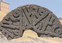 Ani'de 'Hz. Muhammed' isminin yer aldığı Selçuklu Taşı bulundu
