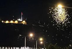 Tarihi köprüde hüzünlü ve büyüleyici manzara! 'Ölüm dansı' yeniden başladı