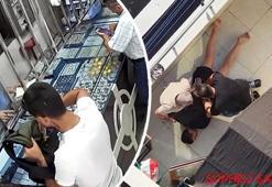 2 milyonluk altınla kaybolan kuryeye dronlu baskın! Çatı boşluğunda yakalandı