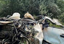 Adana'da seyir tepesinden uçuruma düşen otomobilin sürücüsü Seda yaşamını yitirdi