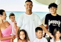 Ronaldo’nun çocuklarını nüfusuna geçirdi