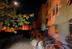 Tunceli’de temel kazısı sırasında toprak kaydı: 5 katlı bina tahliye edildi