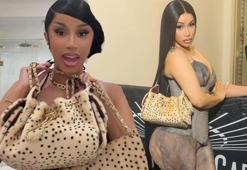 Cardi B'nin çanta koleksiyonu dudak uçuklattı! Servet değerinde koleksiyon
